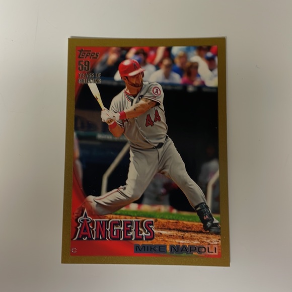 2010 Topps Baseball Gold Parallel cards and a Silk card - Picture 8 of 16